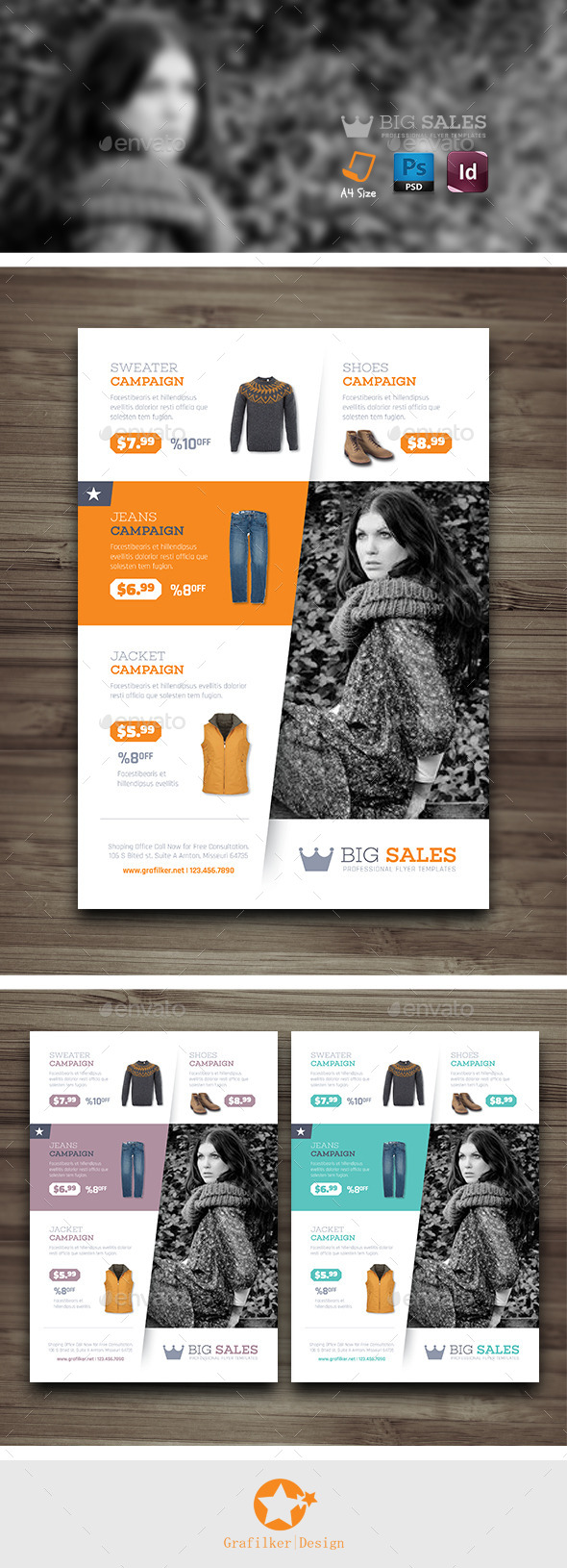 Shopping Flyer Templates - Corporate Flyers