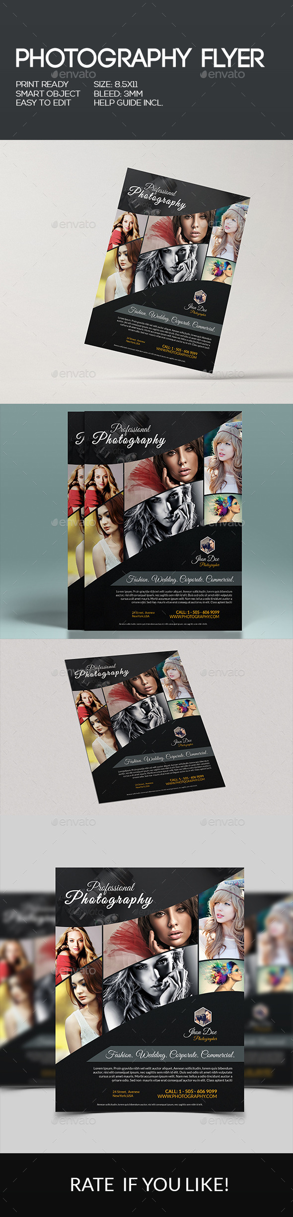Photography Flyer - Corporate Flyers