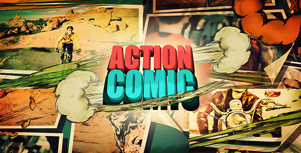 Action Comic - VideoHive 10190279