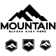 Mountain Logo, Logo Templates | GraphicRiver