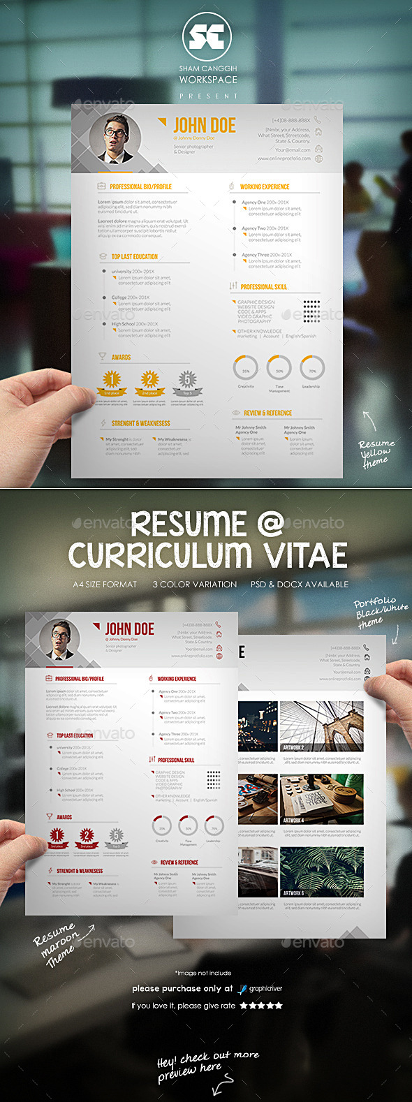 Modern Resume CV