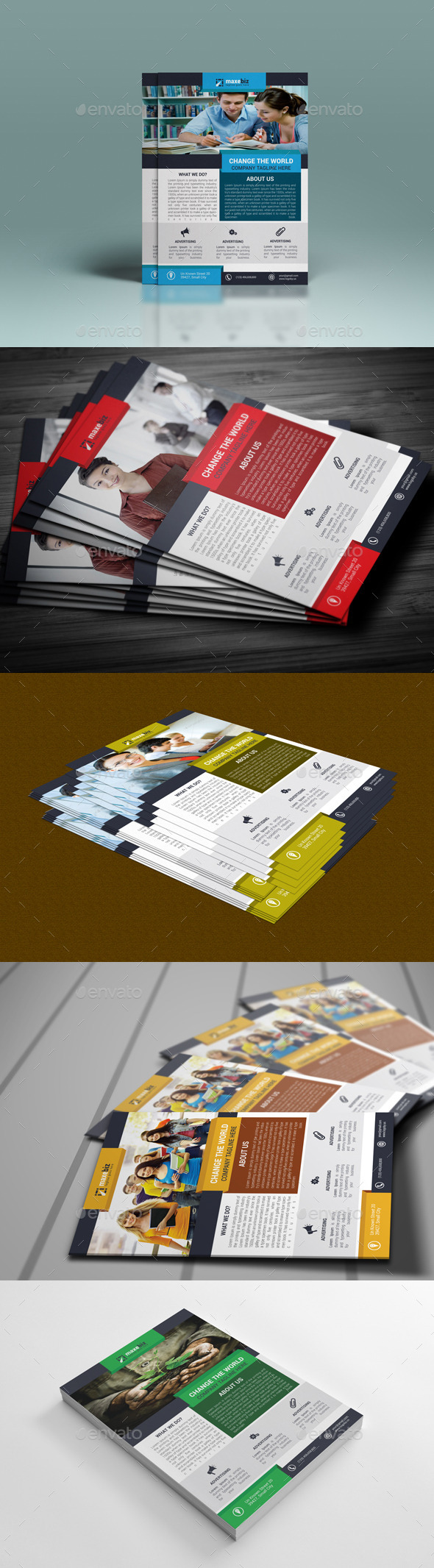 Corporate Flyer Template - Corporate Flyers
