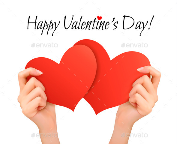 Holiday Valentine Background - Valentines Seasons/Holidays