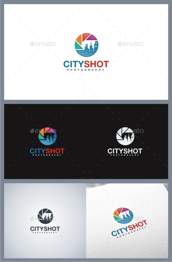 CityShot - Symbols Logo Templates