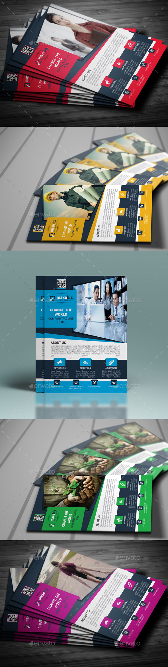 Corporate Flyer Template - Corporate Flyers
