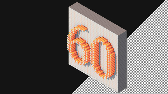 Voxel Isometric Countdown alt