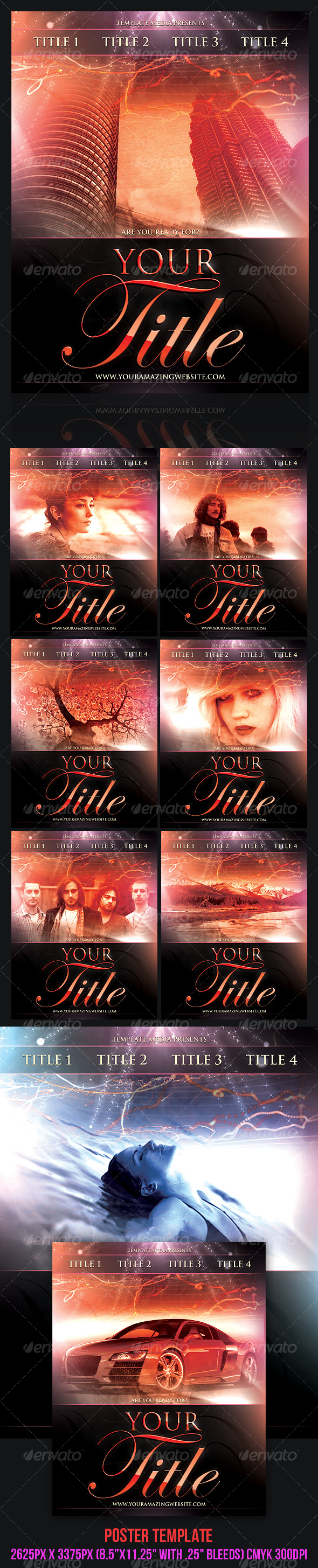Poster Template - Miscellaneous Events