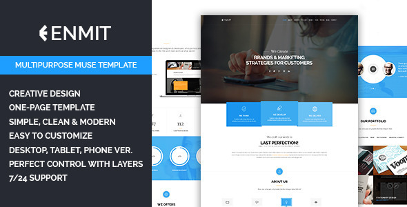 Enmit - Multipurpose - ThemeForest 10199160