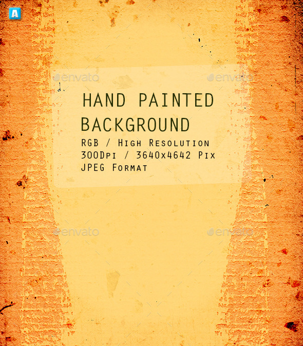 Hand Painted Background 0075 - Textures