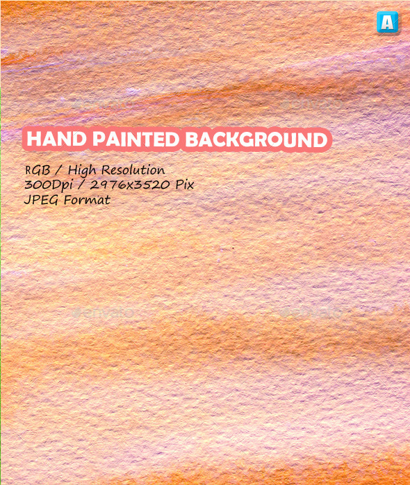 Paint Brush Strokes On Paper 0076 - Art Textures