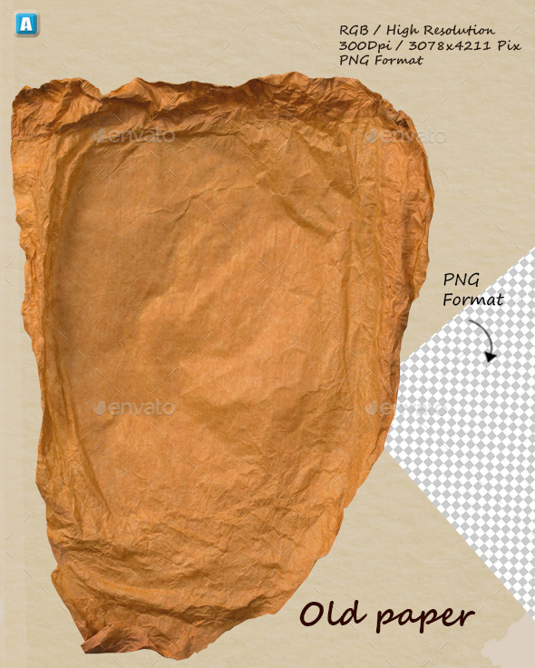 Old Paper 0078 - Isolated Objects