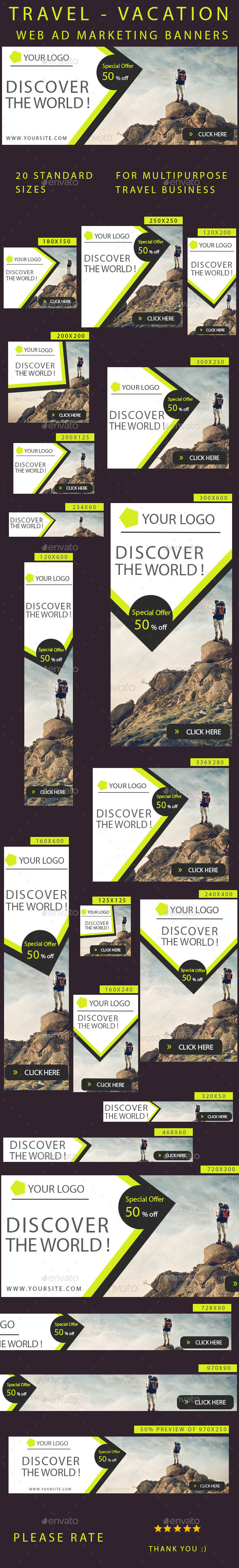 Banners - Banners & Ads Web Elements