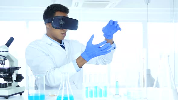 Using Virtual Reality Glasses for Research and Imagination alt