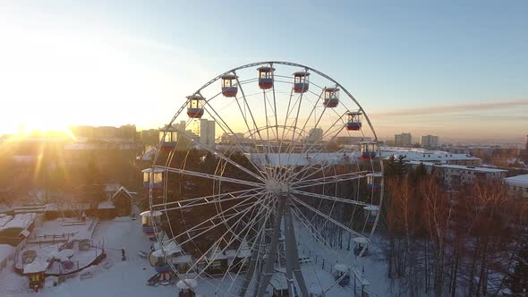 Barnaul. Ferris Wheel