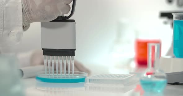 Multi Channel Pipetting alt