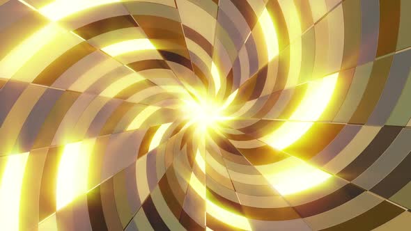 Golden Light Disco Vortex Background alt