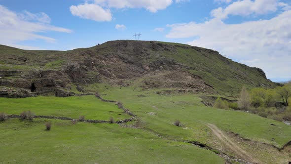green landscape mountains nature alt