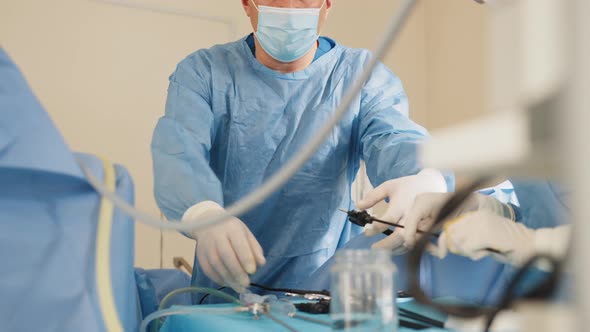 Endoscopic Transnasal Surgery alt