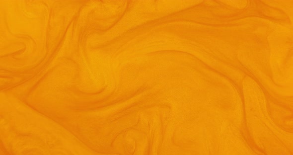 Orange Background With Sequins