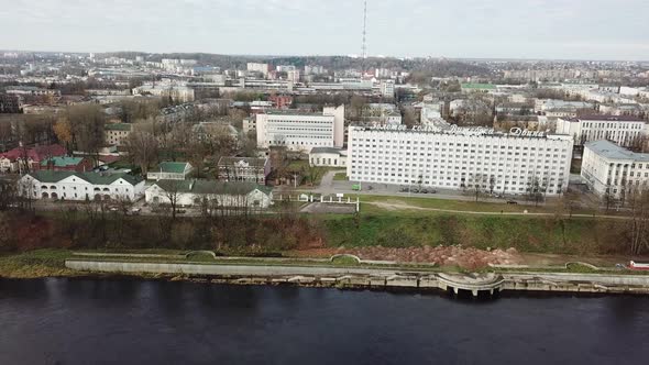 Along The Western Dvina. City Vitebsk 4 alt