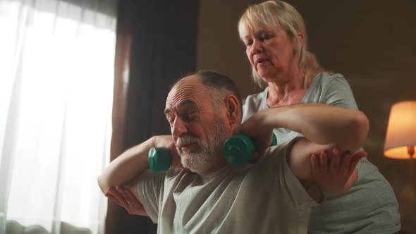 Grandparents Working Out Together alt