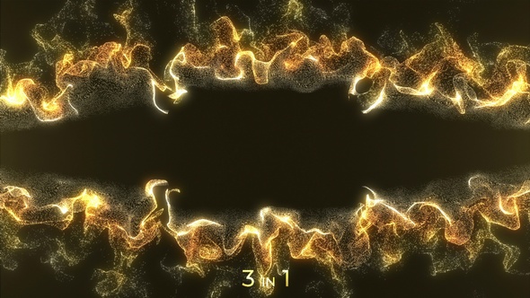 Gold Fire Backgrounds