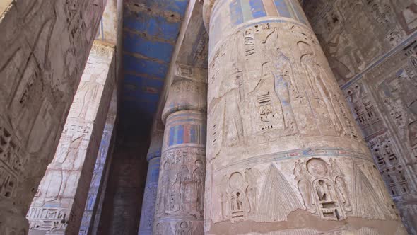 Temple of Medinet Habu alt