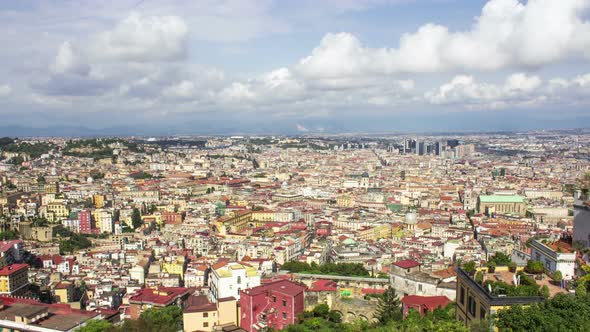 Naples Time Lapse, Italy alt