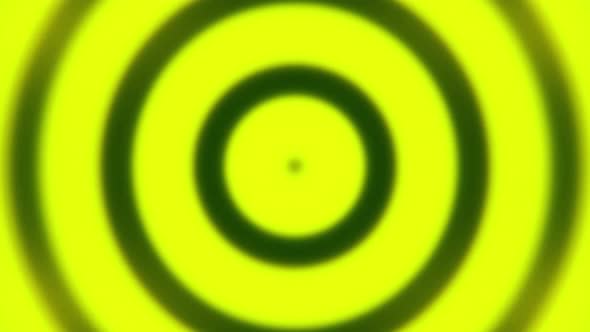 Background with animated hypnotic tunnel alt