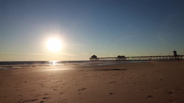 Pier Beach Time-lapse