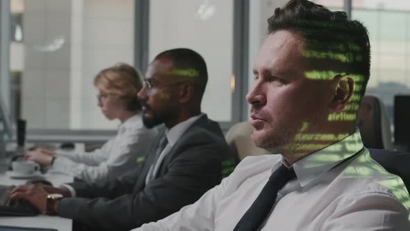 Information Technologies Specialists Working alt