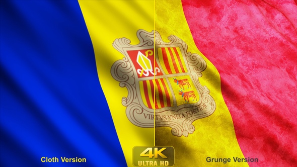 Andorra Flags alt