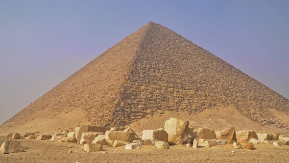 Red Pyramid. The Red Pyramid, Also Called the North Pyramid alt
