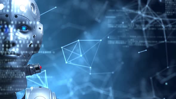 sci-fi woman robot alt