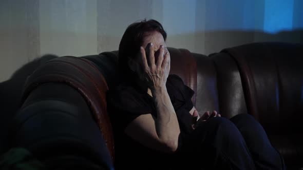 Crying Mature Woman alt