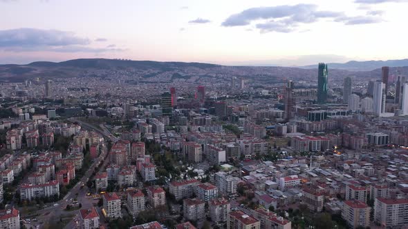 Aerial view of izmir