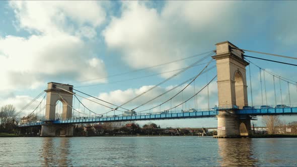 Port a l'Anglais Bridge, Paris France alt
