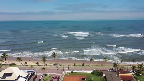 Itanhaem Sao Paulo Brazil. Popular coast city of south coast of Sao Paulo state alt