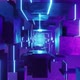 Abstract Cubes Tunnel VJ Loop - VideoHive Item for Sale