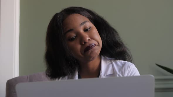 Black Female Doctor alt