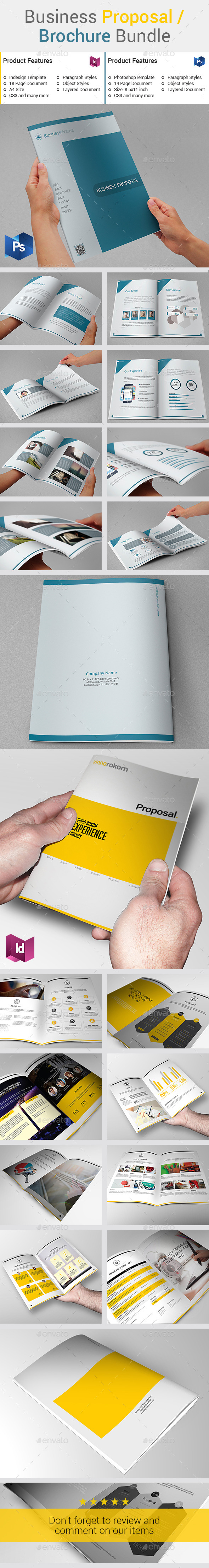 Business Proposal / Brochure Bundle - Informational Brochures