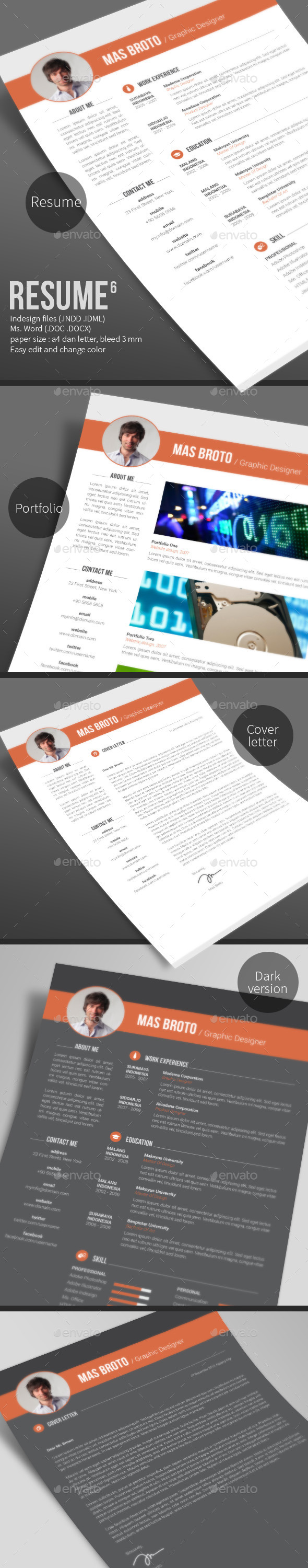 Resume 6 - Resumes Stationery