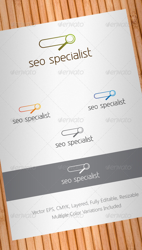 Seo Specialist Logo Template V2 - Symbols Logo Templates