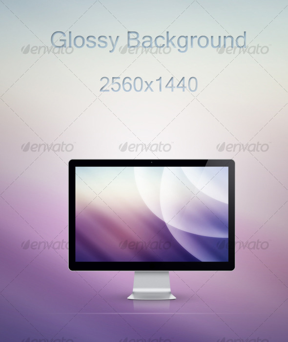 Glossy Wallpaper Pack - Backgrounds Graphics
