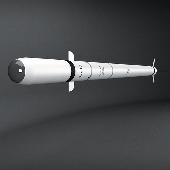 SA-7 Grail Rocket - 3Docean 10222026