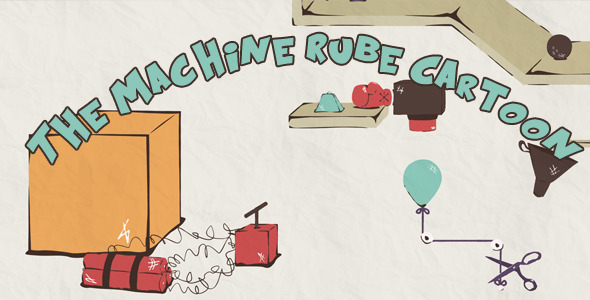 The Machine Rube - VideoHive 10224560