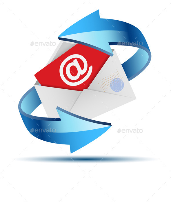 Envelope Mail Arrow - Web Technology