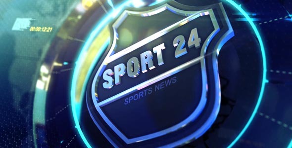 TV Broadcast Sports News Packages