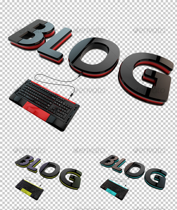 Blog 3D - Technology 3D Renders