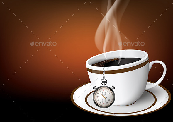 Coffee Time - Miscellaneous Vectors